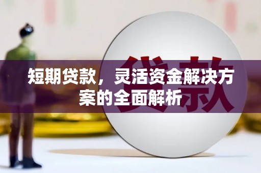 紫阳短期贷款，灵活资金解决方案的全面解析