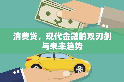 紫阳消费贷，现代金融的双刃剑与未来趋势
