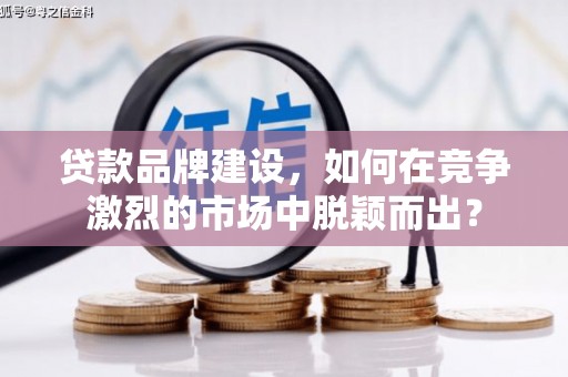 紫阳贷款品牌建设，如何在竞争激烈的市场中脱颖而出？