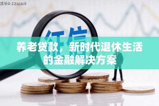 紫阳养老贷款，新时代退休生活的金融解决方案