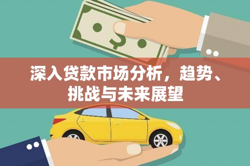 紫阳深入贷款市场分析，趋势、挑战与未来展望