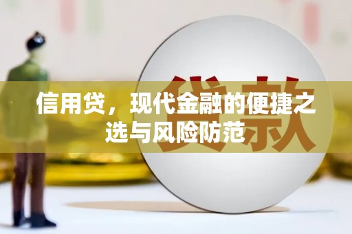 紫阳信用贷，现代金融的便捷之选与风险防范