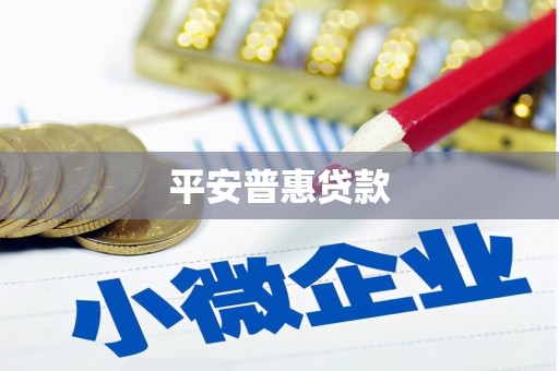 紫阳平安普惠贷款