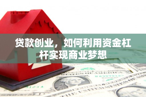 紫阳贷款创业，如何利用资金杠杆实现商业梦想