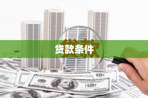 紫阳贷款条件
