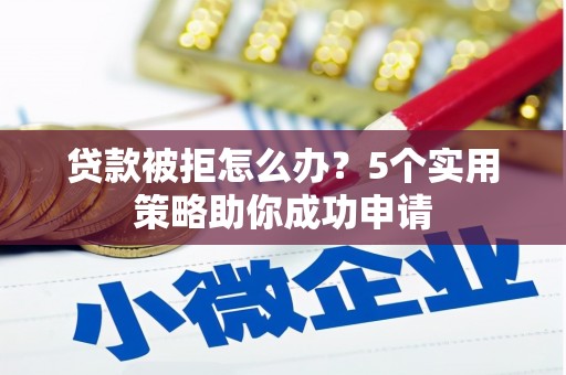 紫阳贷款被拒怎么办？5个实用策略助你成功申请