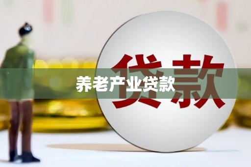 紫阳养老产业贷款