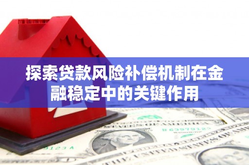 紫阳探索贷款风险补偿机制在金融稳定中的关键作用