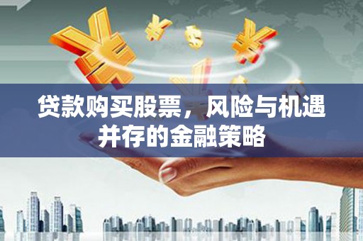 紫阳贷款购买股票，风险与机遇并存的金融策略
