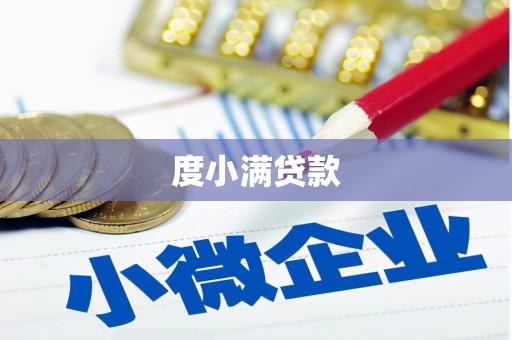 紫阳度小满贷款