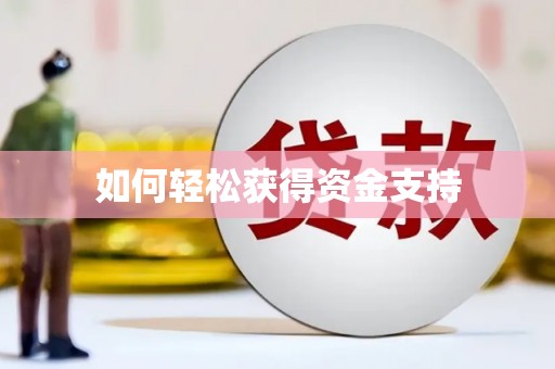 紫阳如何轻松获得资金支持