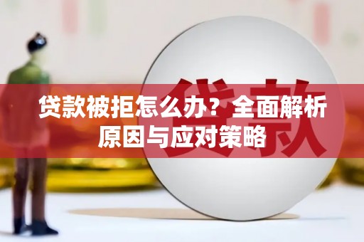 紫阳贷款被拒怎么办？全面解析原因与应对策略