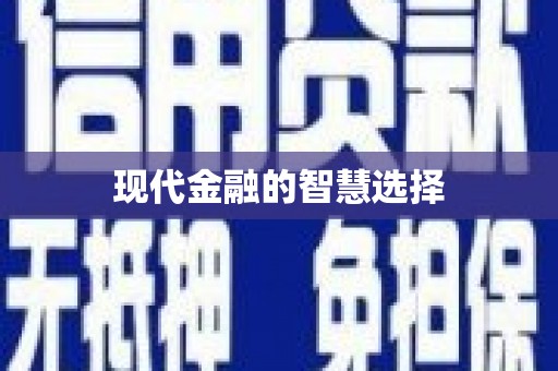 紫阳现代金融的智慧选择