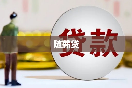 紫阳随薪贷