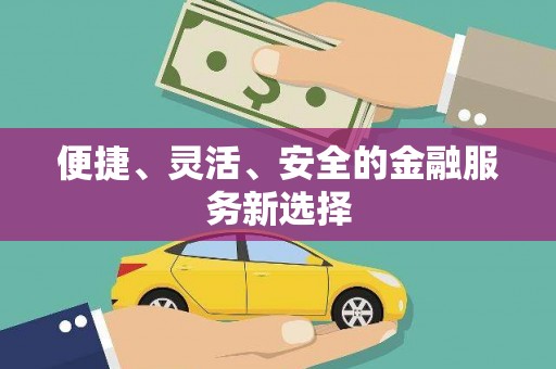 紫阳便捷、灵活、安全的金融服务新选择