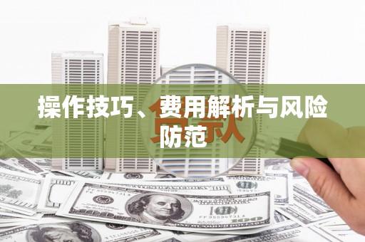 紫阳操作技巧、费用解析与风险防范