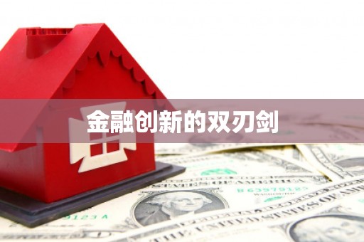 紫阳金融创新的双刃剑